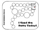 potty chart